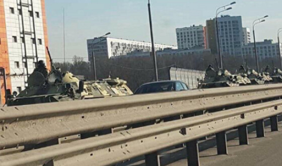 У центр Москви ввели війська для забезпечення карантинного режиму