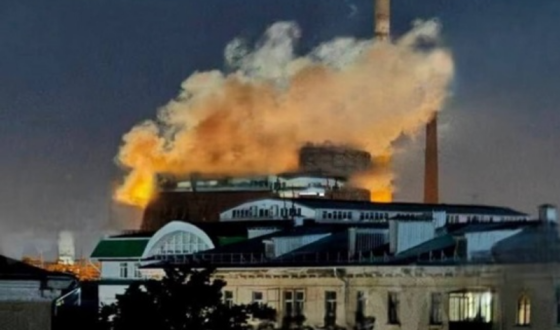 У Росії дрони вдруге за два тижні атакували хімзавод «Азот»