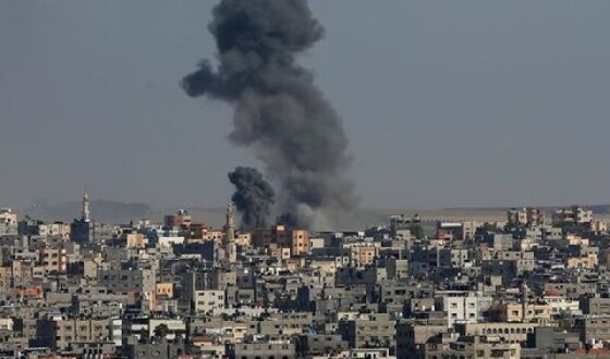 Ізраїль завдав масованого ракетного удару по сектору Газа