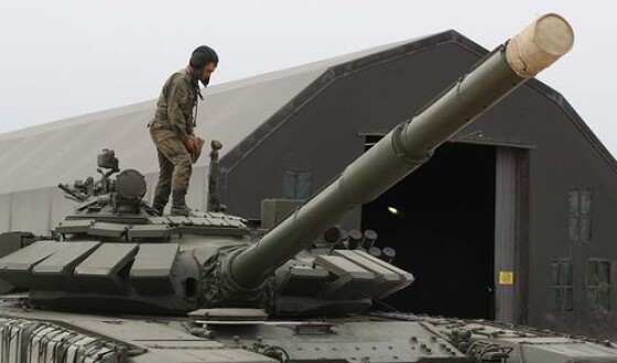 Російські танки – у п&#8217;ятірці найгірших у світі
