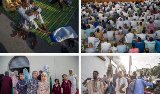 Мусульмани відзначають своє головне свято Курбан-байрам