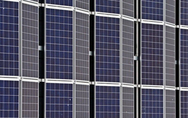 В Закарпатье работает новая солнечная электростанция