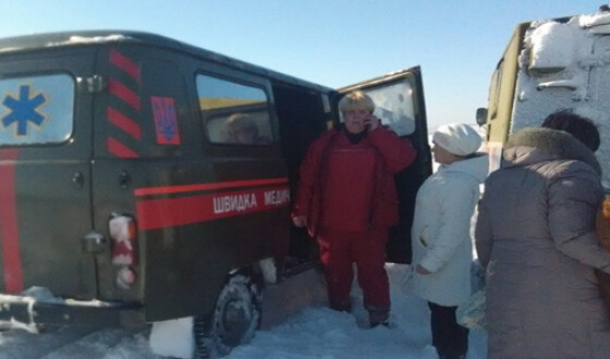 В Одесской области спасатели доставили врачей к роженице
