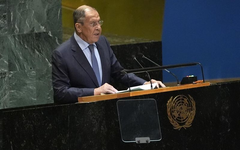 Лавров в ООН заявив, що Росія «доведе до кінця» війну проти України
