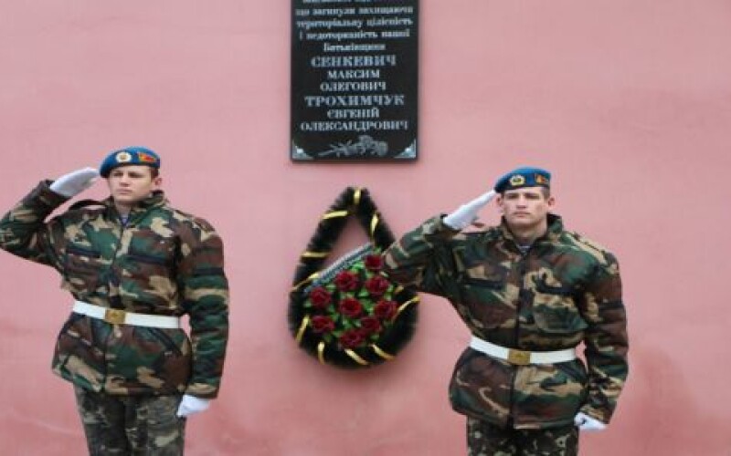 В Николаеве увековечат память погибших бойцов