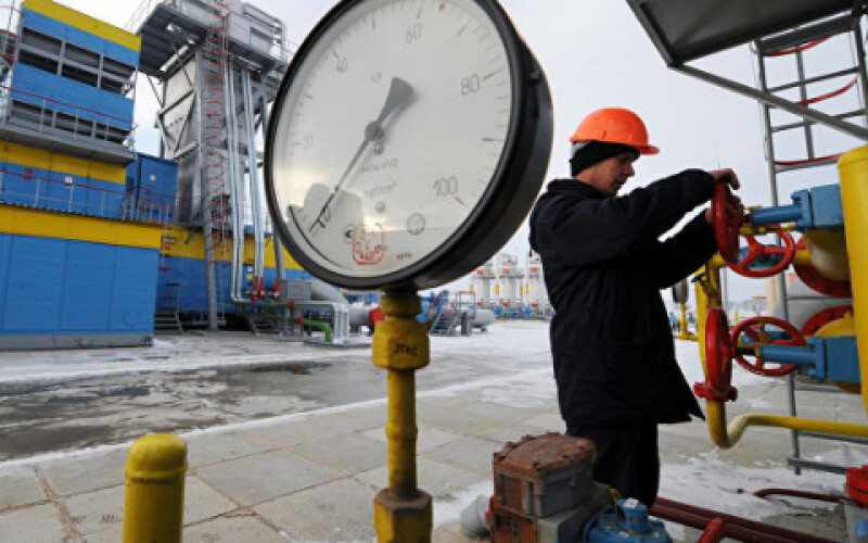 Запасы в газохранилищах Украины находятся на пятилетних максимумах