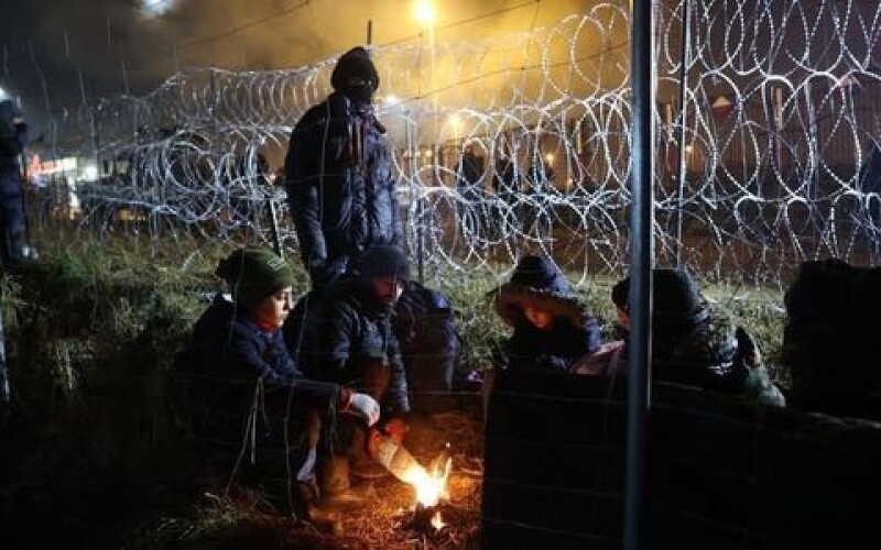 У Польщі розповіли про долю мігрантів, які все-таки подолали кордон