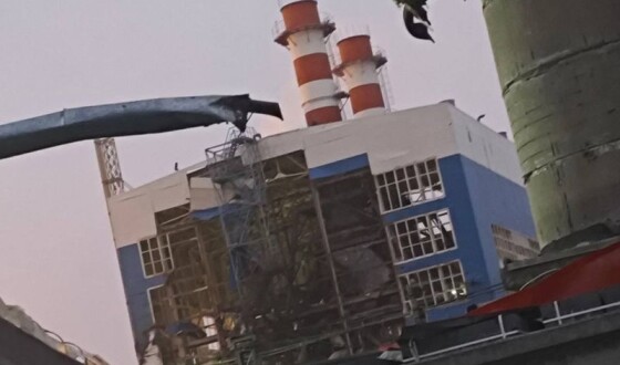 Дрони атакували ТЕЦ у Воронежі