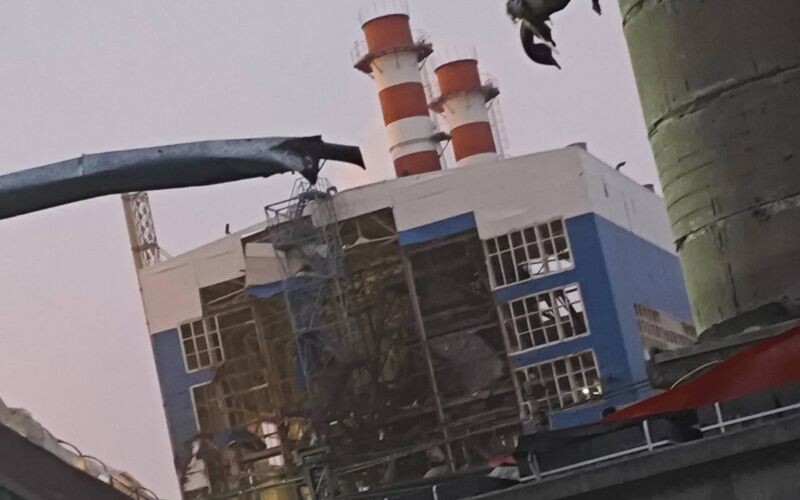 Дрони атакували ТЕЦ у Воронежі