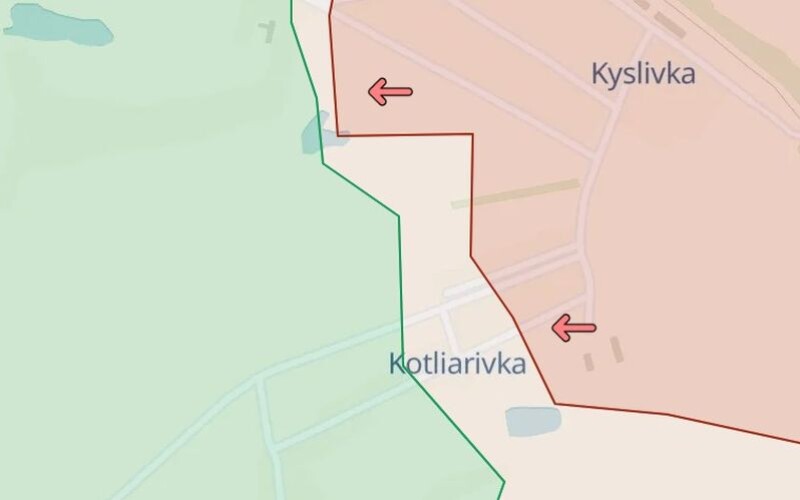На Харківщині відбуваються бої з окупантами за село Котлярівка