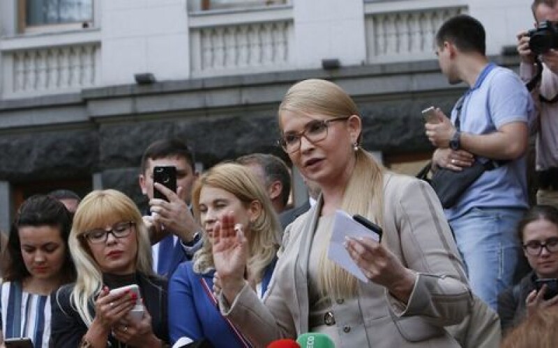 Ми обрали нового Президента, тепер треба обрати нового прем’єра, &#8211; Юлія Тимошенко