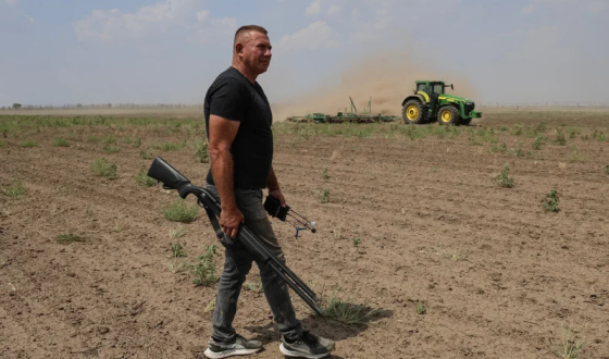 Фермеру з Херсонщини, який сам розміновував поля, присвоїли звання Героя України посмертно