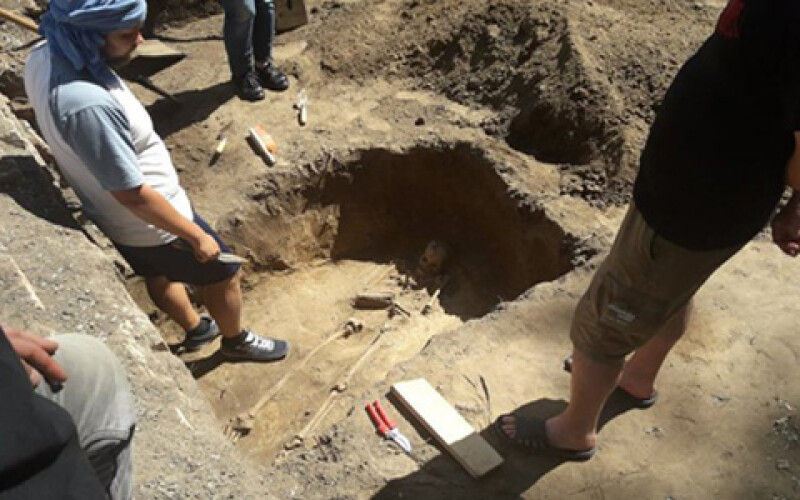 В Мексике нашли ритуальную пещеру майя