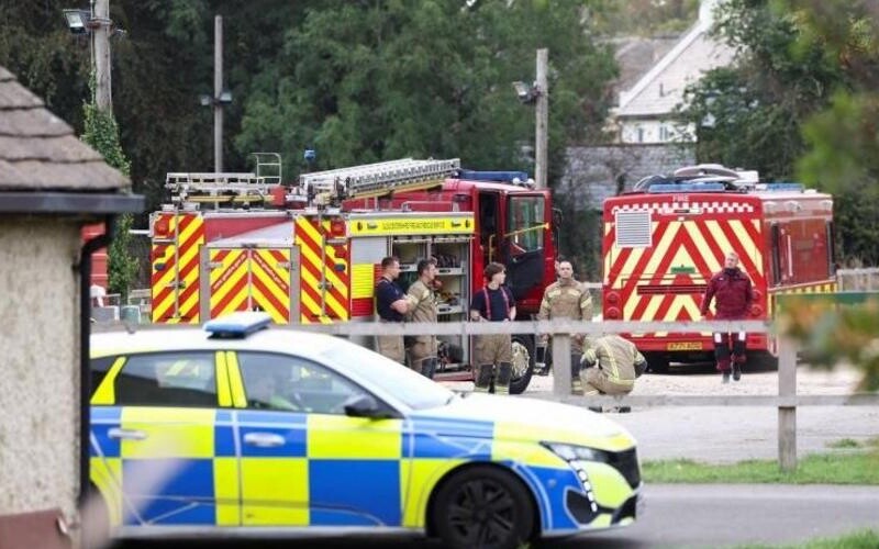 Біля авіабази RAF Fairford оголосили надзвичайну ситуацію