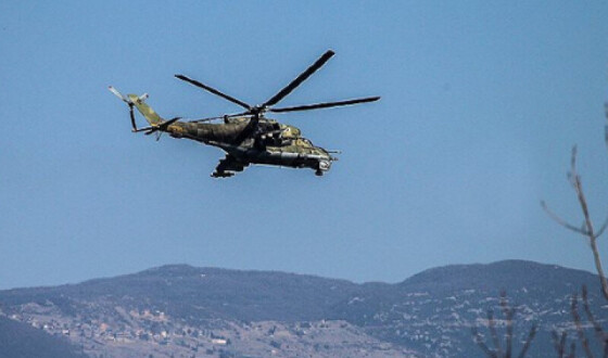 ЗСУ знищили черговий російський гелікоптер Мі-24