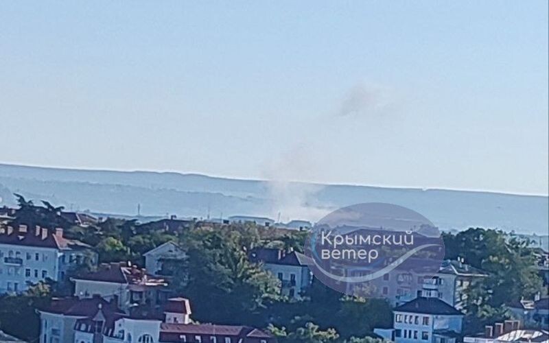 У Криму пролунали чергові вибухи