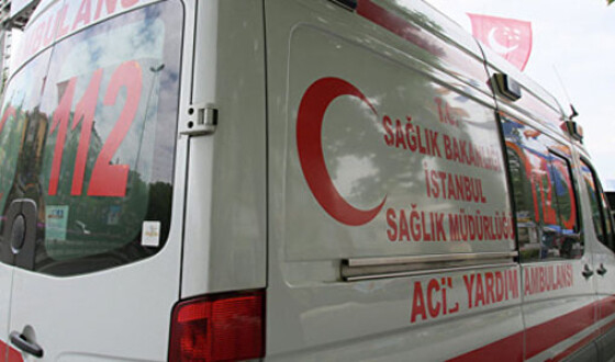 ДТП с автобусом в Турции: 2 человека погибли и 20 получили травмы