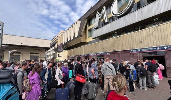 У Москві транпортний колапс на Павелецькому вокзалі через атаку дронів