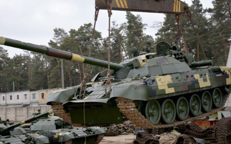 ОБСЄ повідомила про зникнення 93 танків ЗСУ на Донбасі