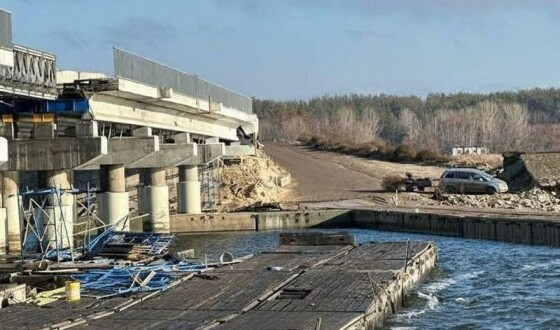 Окупанти вдарили по греблі Печенізького водосховища