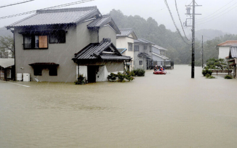 Число загиблих через тайфун у Японії зросла до 47