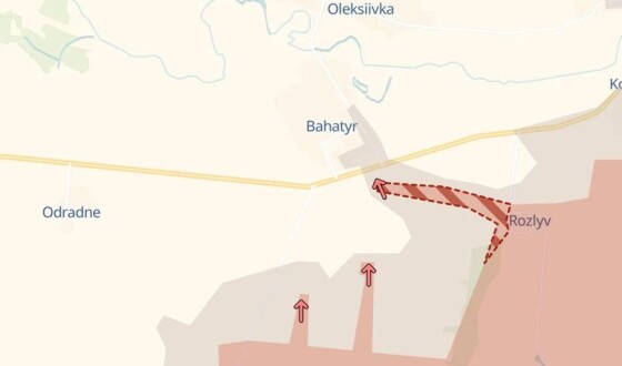 ЗСУ втрачають контроль над селом Богатир на трасі Донецьк – Запоріжжя