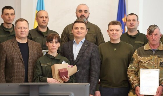 На Тернопільщині привітали воїнів-гвардійців з нагоди створення Нацгвардії України