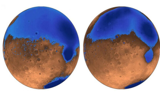 Ученые уверены, что Марс был покрыт океанами