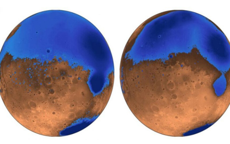 Ученые уверены, что Марс был покрыт океанами
