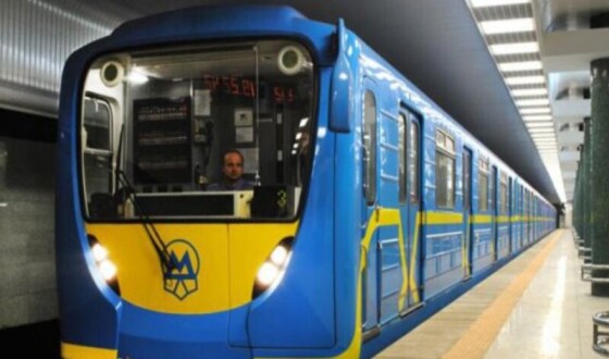 13 грудня між станціями метро «Теремки»-«Деміївська» запустять поїзди «човником»