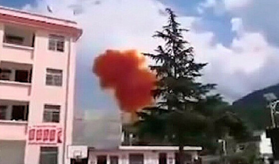 У житловому будинку Анкари пролунав вибух