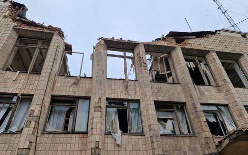 Армія терористів рф атакувала безпілотником «Shahed» Чернігівщину