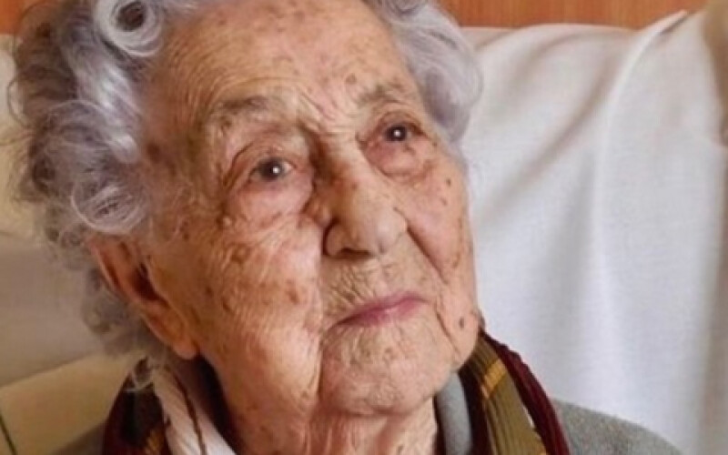 113-летняя жительница Испании вылечилась от коронавируса