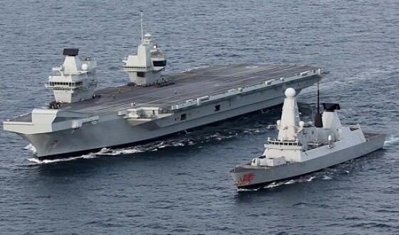 Британія відправить військові кораблі у Чорне море