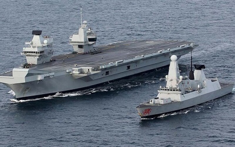 Британія відправить військові кораблі у Чорне море