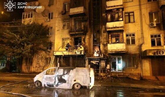 У Харкові ворог спричинив чисельні руйнування атакою ударних дронів