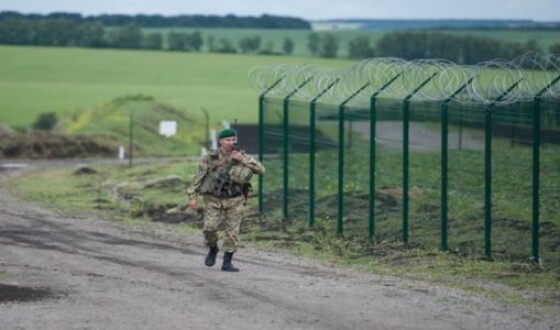 Украина продолжит строительство стены на границе с Россией