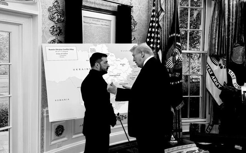 Зеленський пояснив Трампу, чому він відмовляється виводити ЗСУ з Донеччини