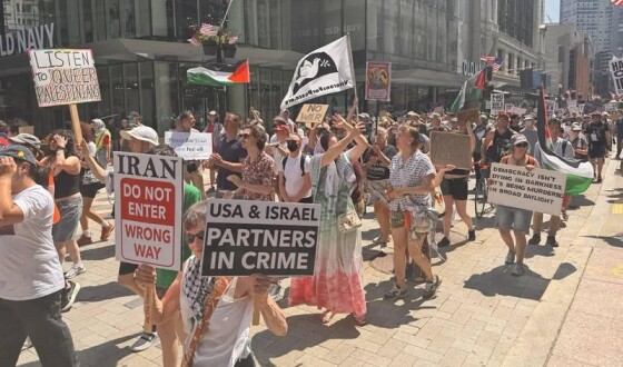 У США відбуваються нові масові протести