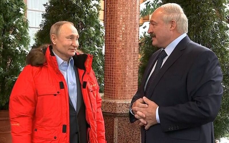 Лукашенко вдруге за місяць летить до Москви