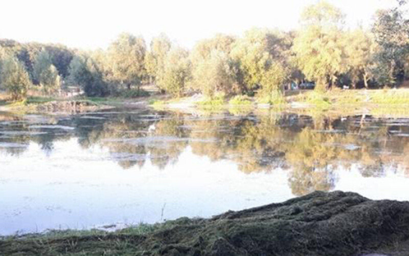 В Киеве очистят от мусора три озера