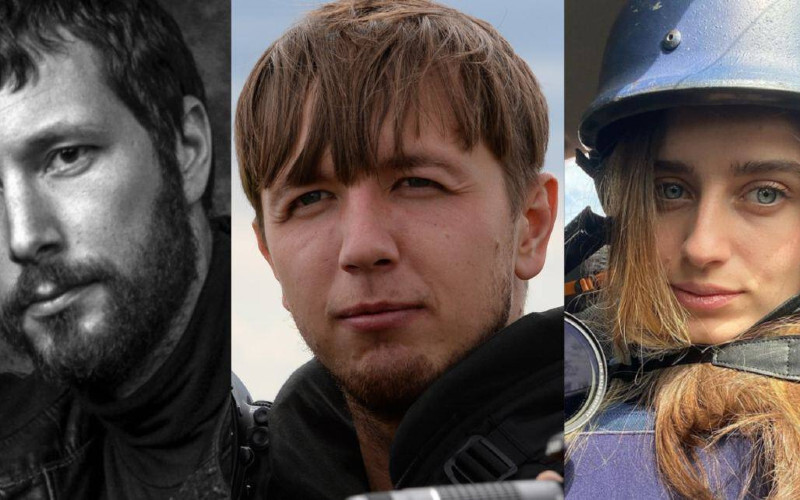 Троє українських журналістів стали лауреатами Пулітцерівської премії 2023 року