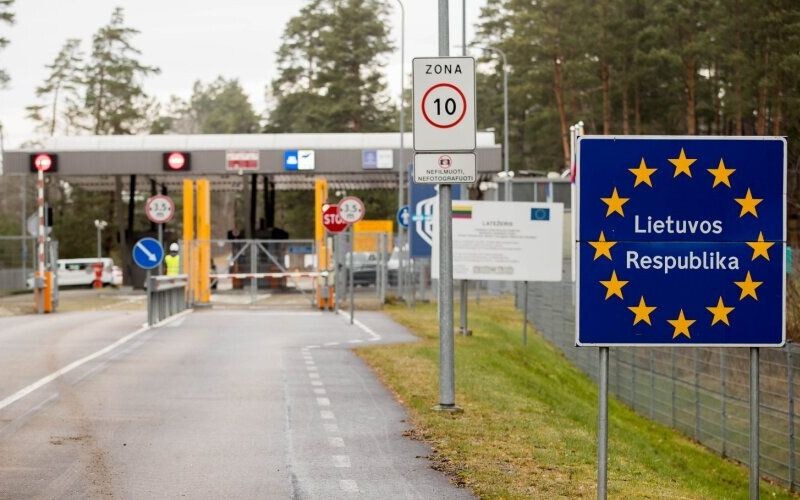 Литва зобов&#8217;язала авто з РФ залишити ЄС протягом півроку