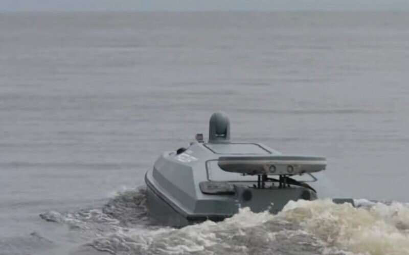 Російське судно «Івановєц» потопили шістьма морськими дронами MAGURA &#8211; Буданов