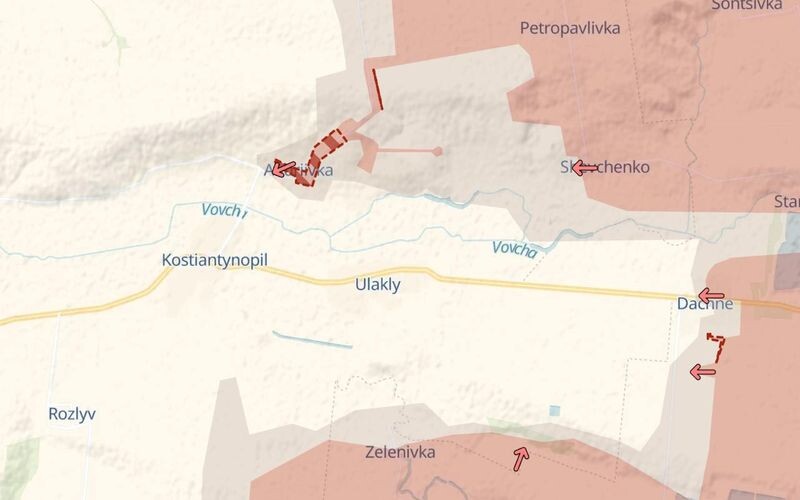 Ворог просунувся на Курахівському напрямку