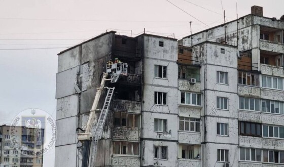 Ворог здійснив чергову масовану атаку дронів на столицю