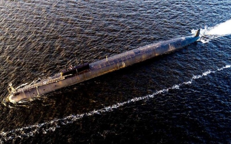Найсмертоносніший російський підводний човен вийшов у море