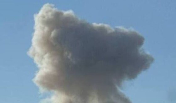 У Брянській області дрон скинув вибухівку на нафтобазу