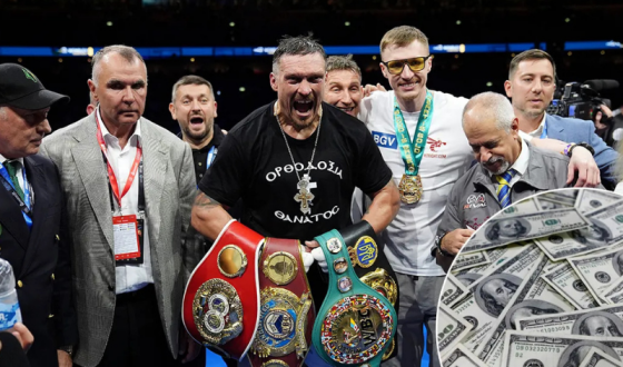WBO зобов’язала Усика провести бій із Джозефом Паркером