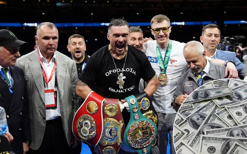 WBO зобов’язала Усика провести бій із Джозефом Паркером